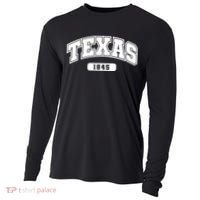 Texas Collegiate Style 1845 Cooling Performance Long Sleeve Crew thumb 0