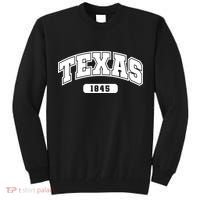 Texas Collegiate Style 1845 Tall Sweatshirt thumb 0
