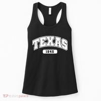 Texas Collegiate Style 1845 Women's Tank Top thumb 0