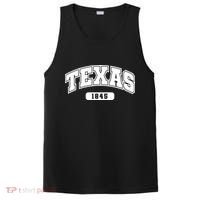 Texas Collegiate Style 1845 PosiCharge Competitor Tank thumb 0