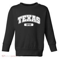 Texas Collegiate Style 1845 Toddler Sweatshirt thumb 0