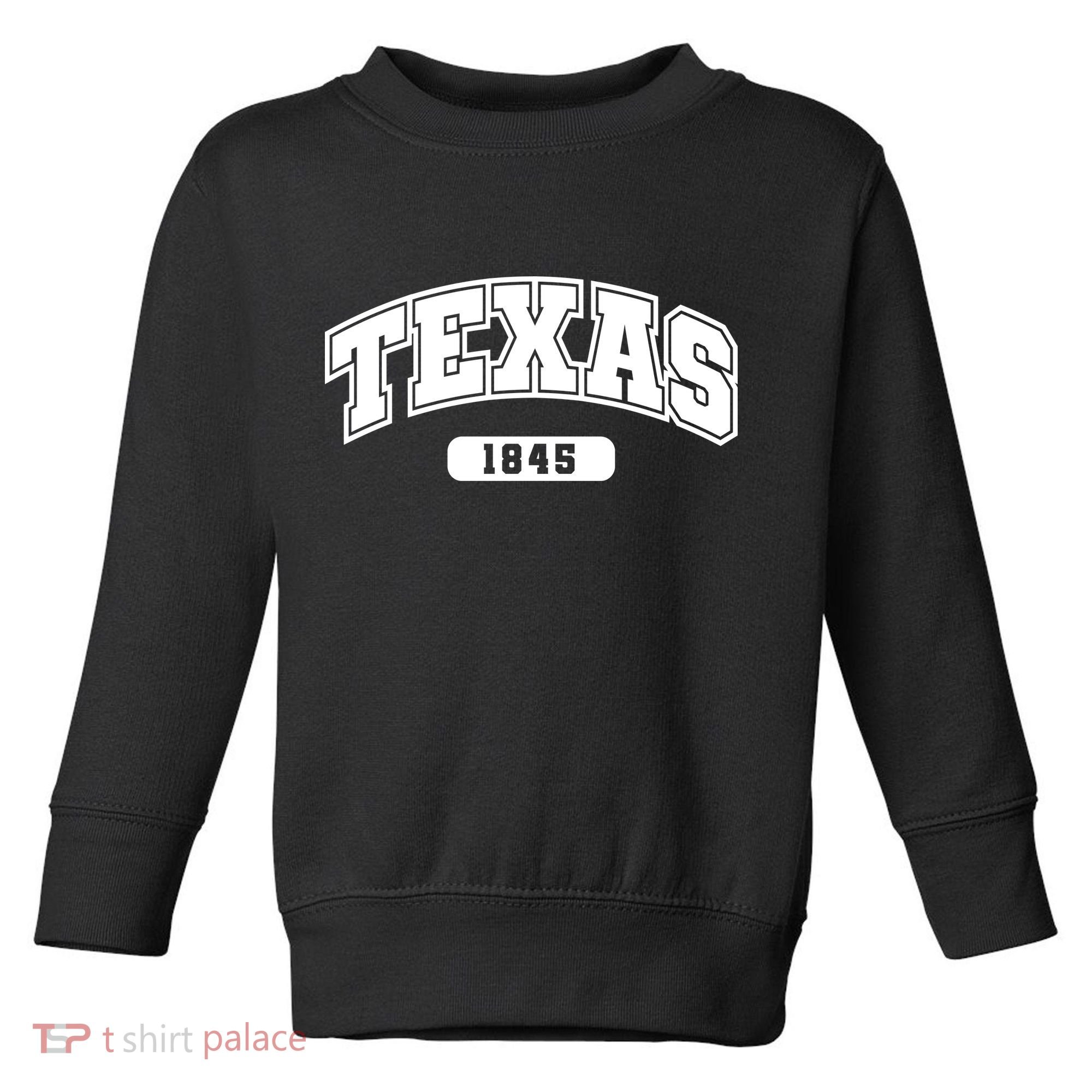 Texas Collegiate Style 1845 Toddler Sweatshirt