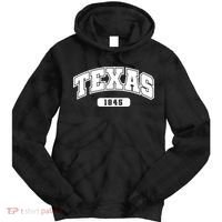 Texas Collegiate Style 1845 Tie Dye Hoodie thumb 0