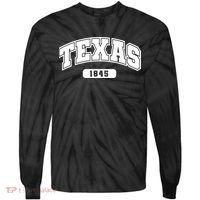 Texas Collegiate Style 1845 Tie-Dye Long Sleeve Shirt thumb 0