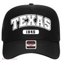 Texas Collegiate Style 1845 Hat thumb 0