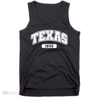 Texas Collegiate Style 1845 Tank Top thumb 0