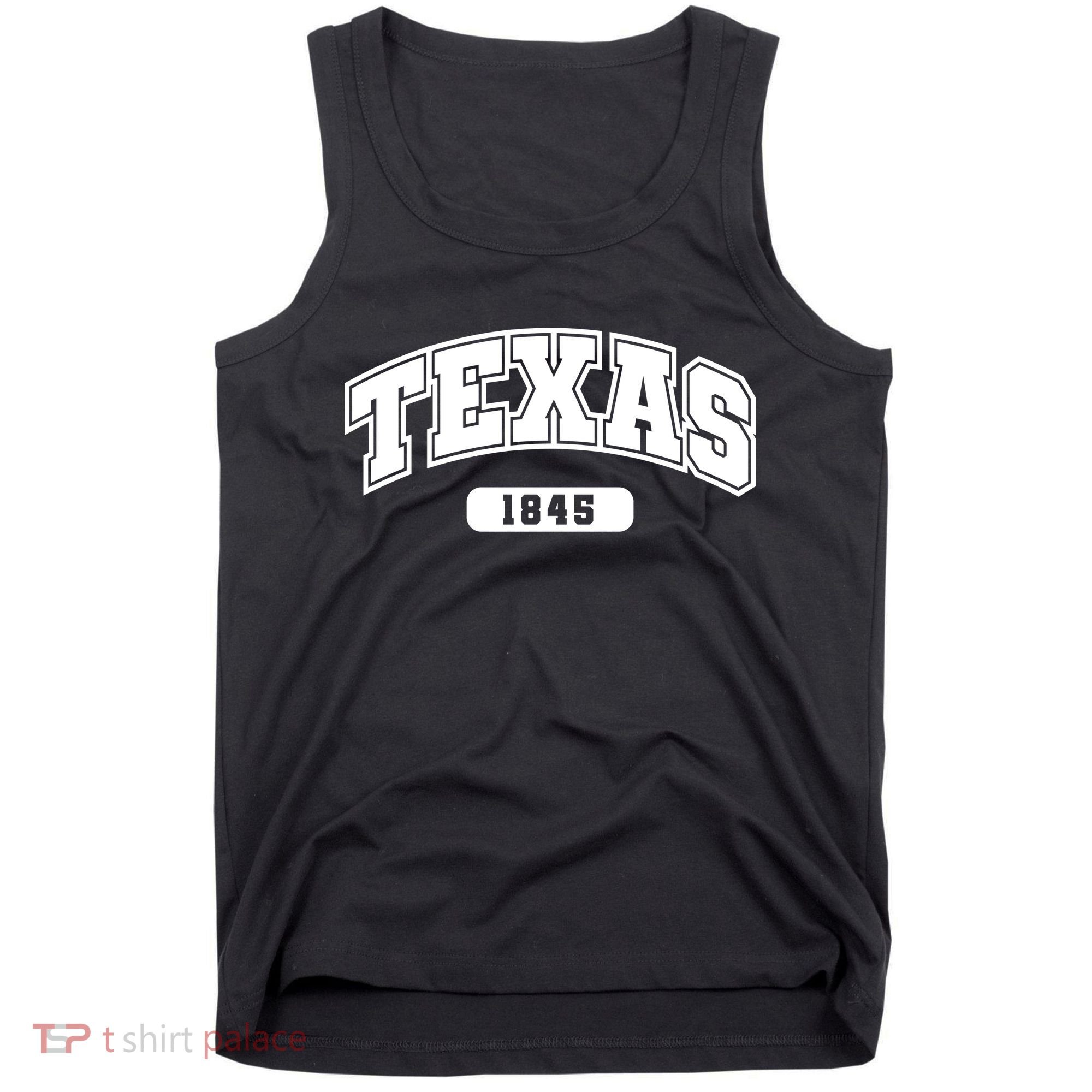 Texas Collegiate Style 1845 Tank Top