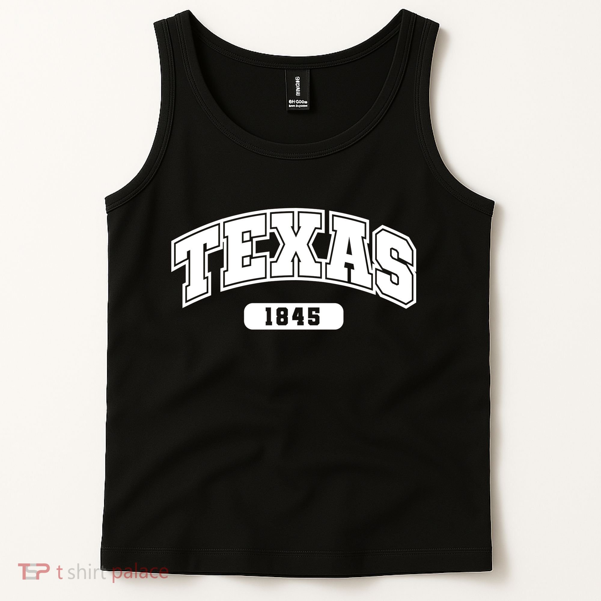 Texas Collegiate Style 1845 Tank Top
