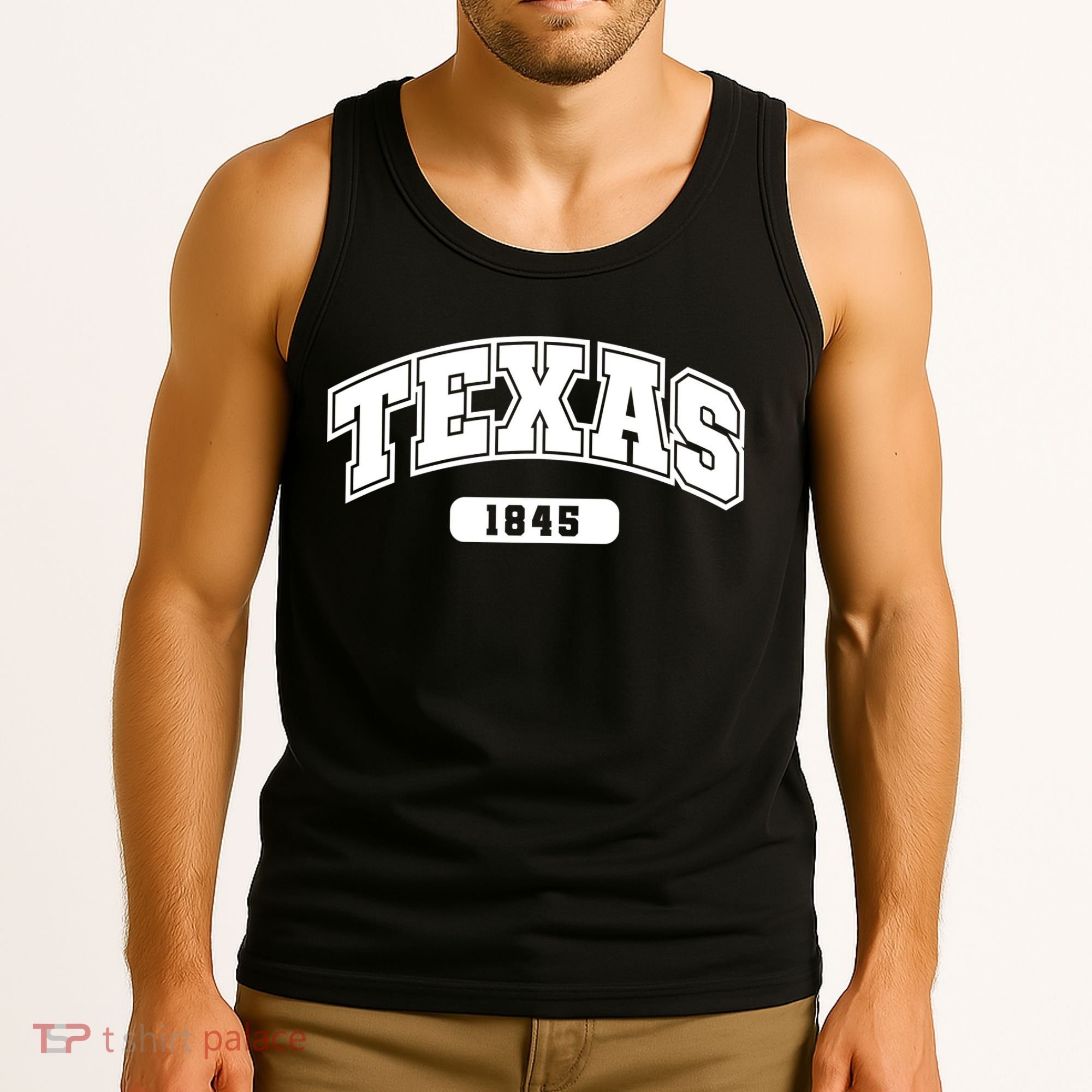 Texas Collegiate Style 1845 Tank Top