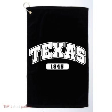 Texas Collegiate Style 1845 Golf Towel