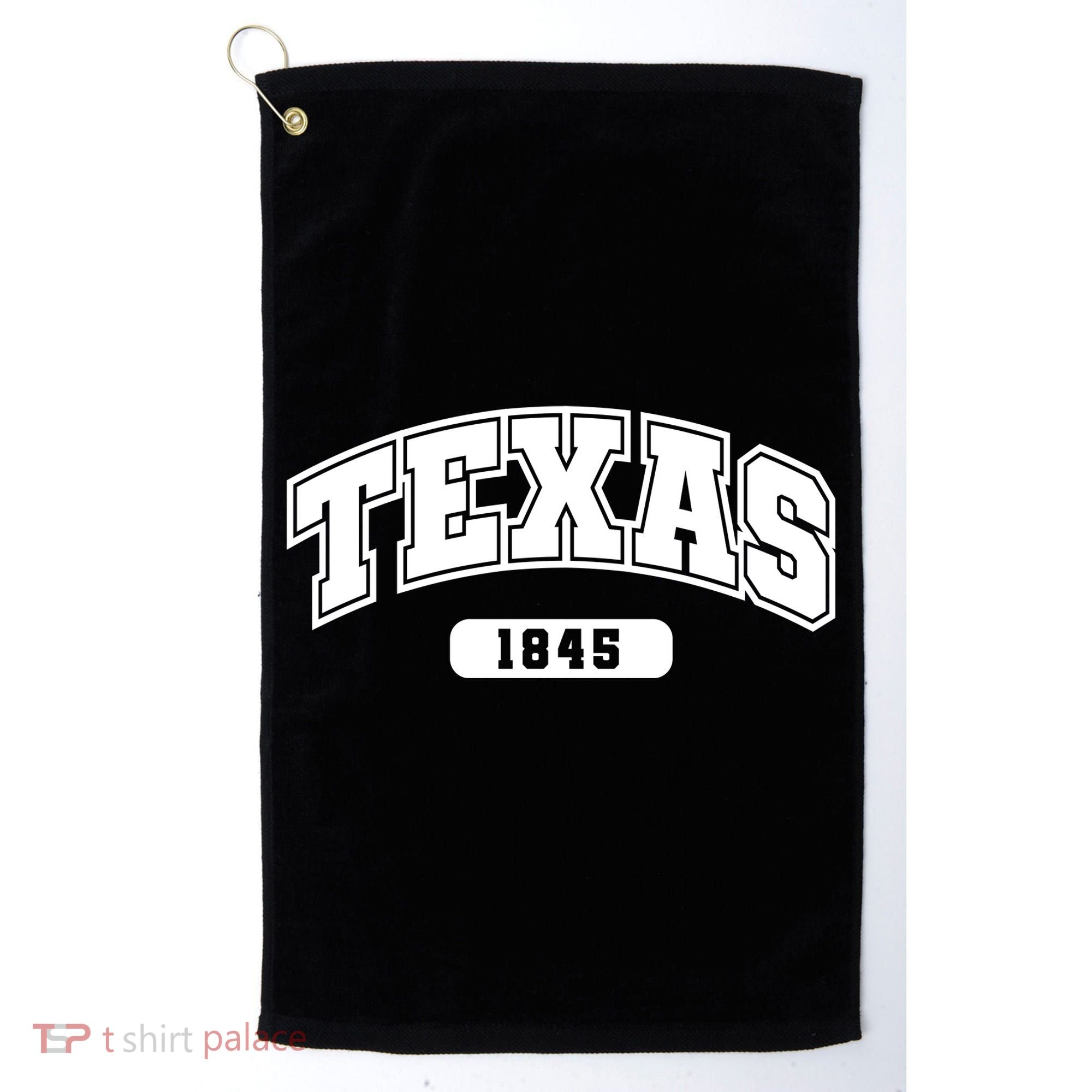 Texas Collegiate Style 1845 Golf Towel