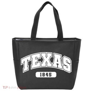Texas Collegiate Style 1845 Tote Bag
