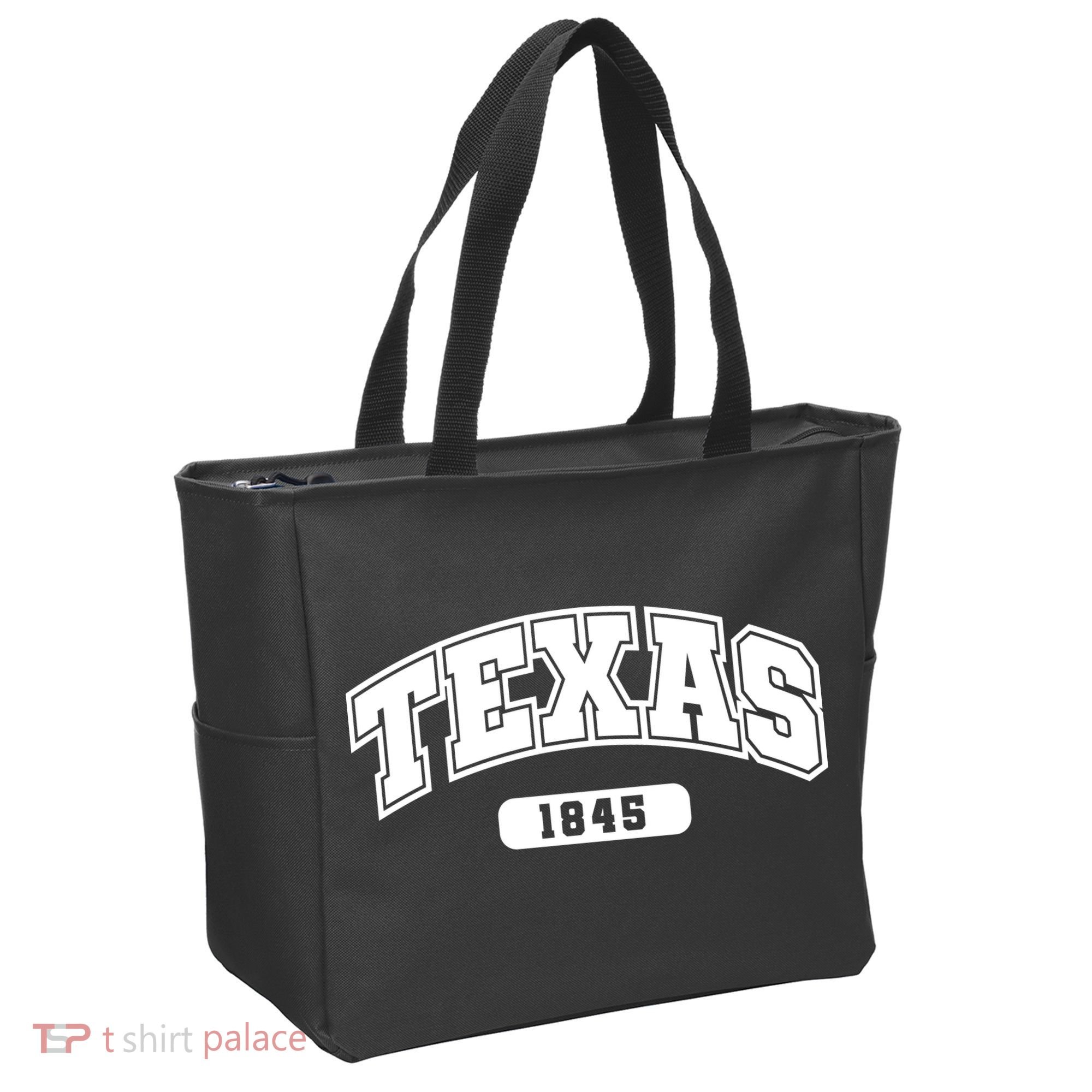 Texas Collegiate Style 1845 Tote Bag