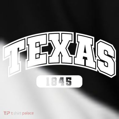 Texas Collegiate Style 1845 Toddler Fine Jersey T-Shirt