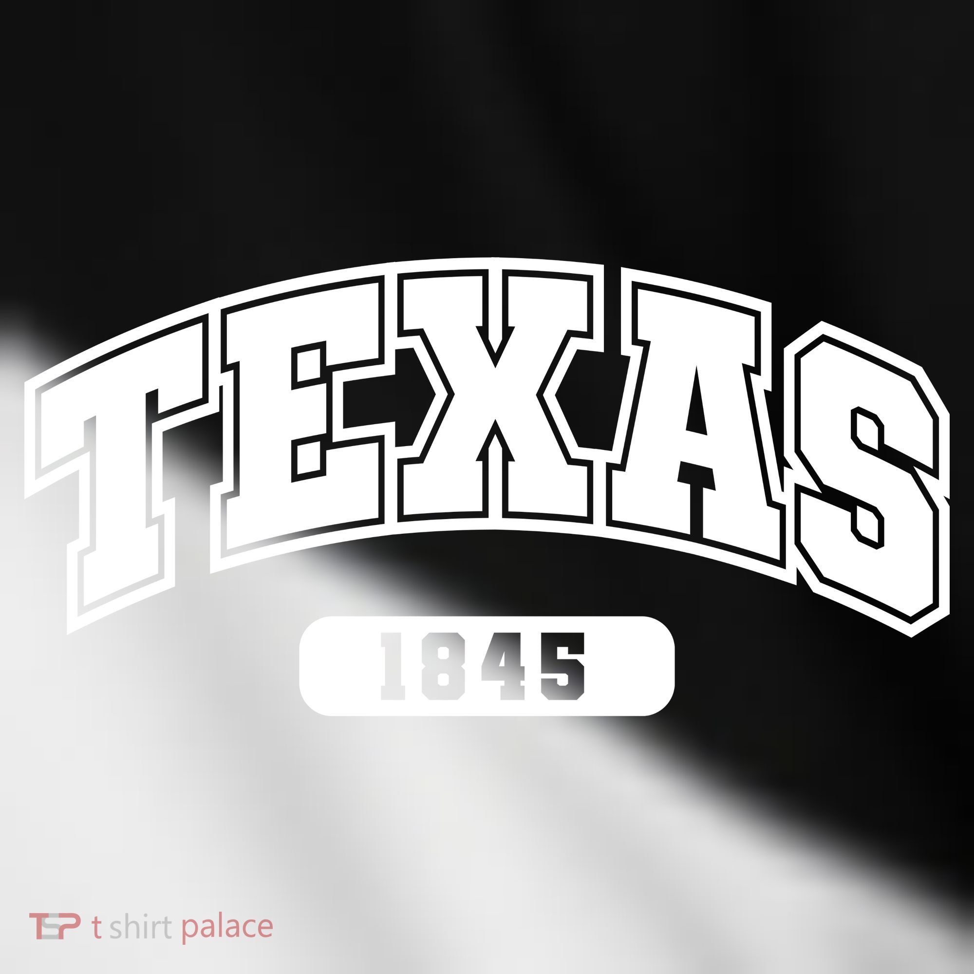 Texas Collegiate Style 1845 Toddler Fine Jersey T-Shirt