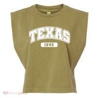 Texas Collegiate Style 1845 Garment-Dyed Women's Muscle Tee thumb 0