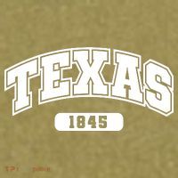 Texas Collegiate Style 1845 Garment-Dyed Women's Muscle Tee thumb 6