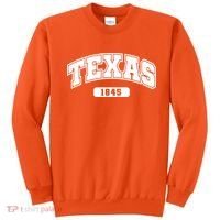 Texas Collegiate Style 1845 Sweatshirt thumb 0