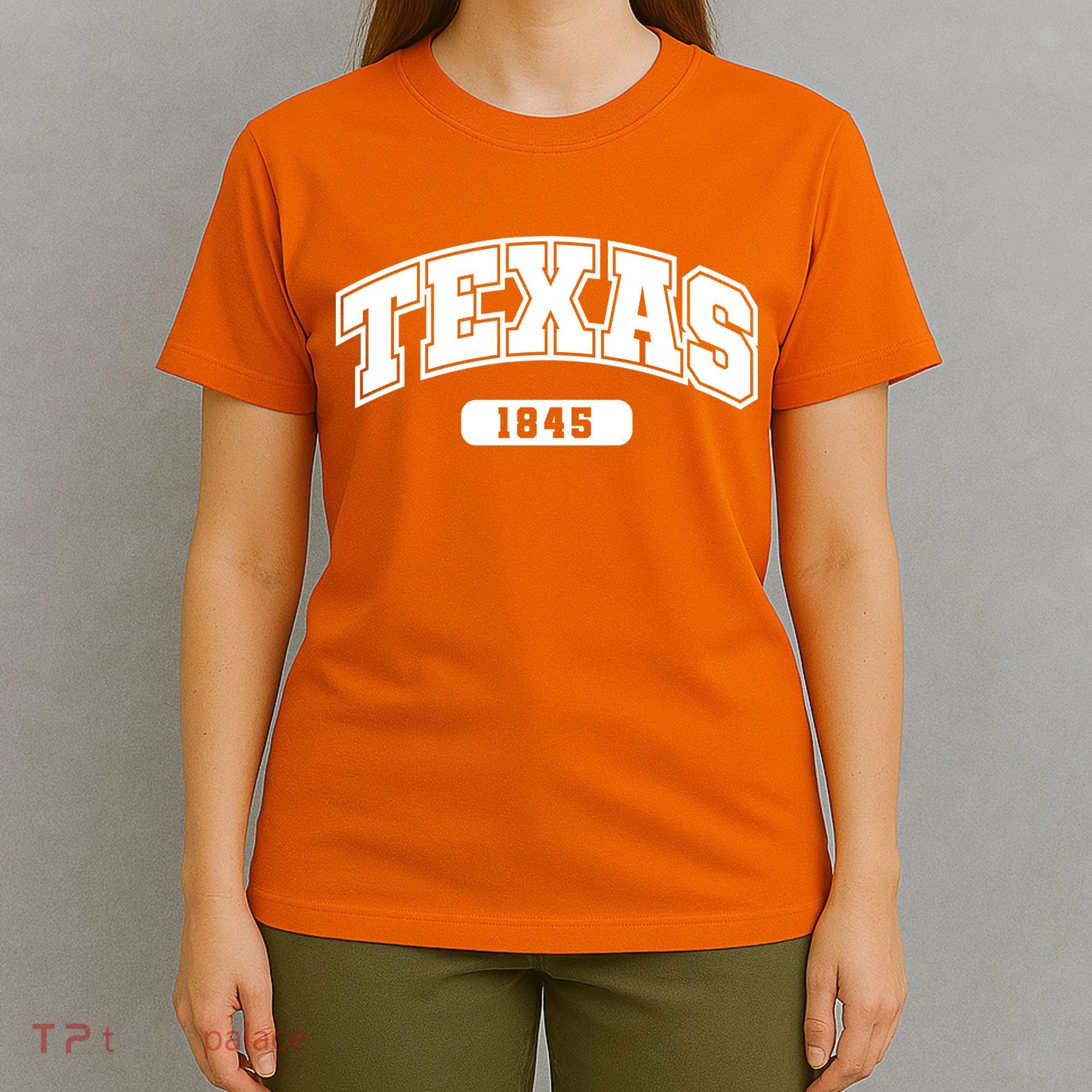 Texas Collegiate Style 1845 T-Shirt