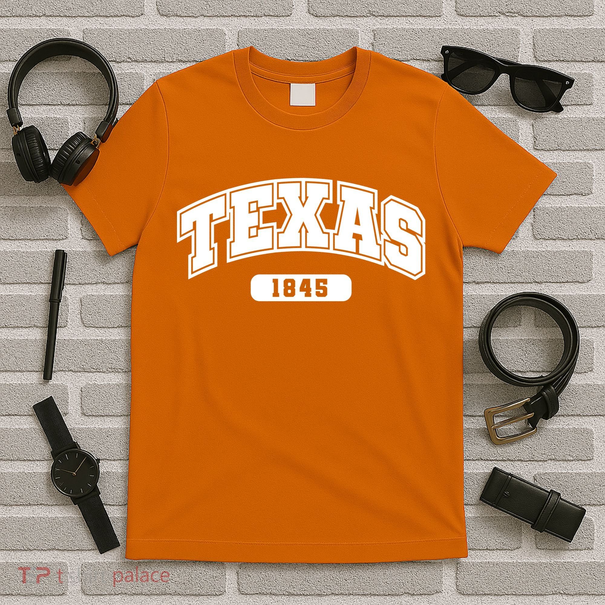 Texas Collegiate Style 1845 T-Shirt