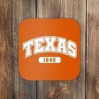 Texas Collegiate Style 1845 Coaster thumb 0