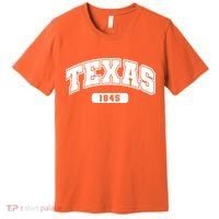 Texas Collegiate Style 1845 Premium T-Shirt thumb 0