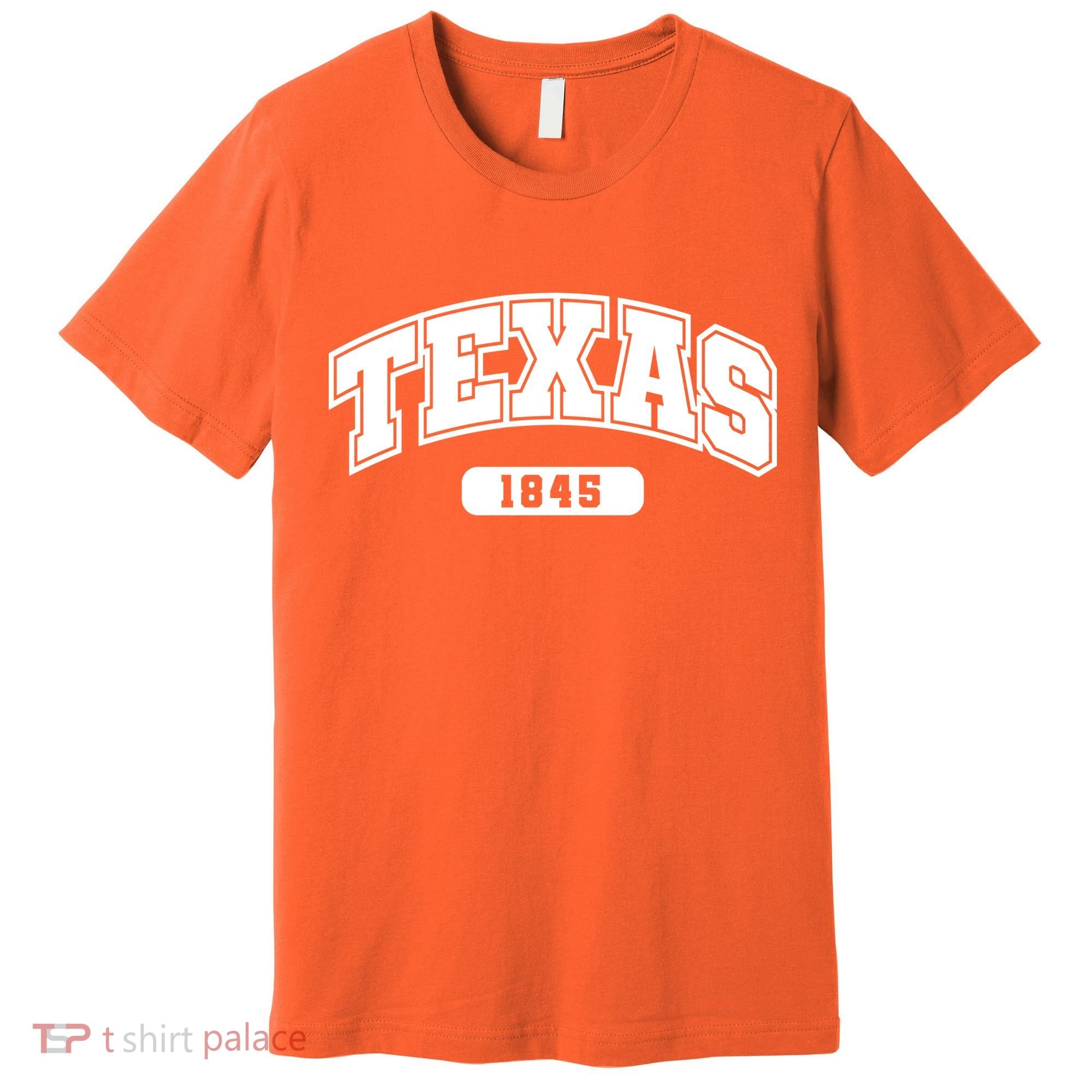 Texas Collegiate Style 1845 Premium T-Shirt