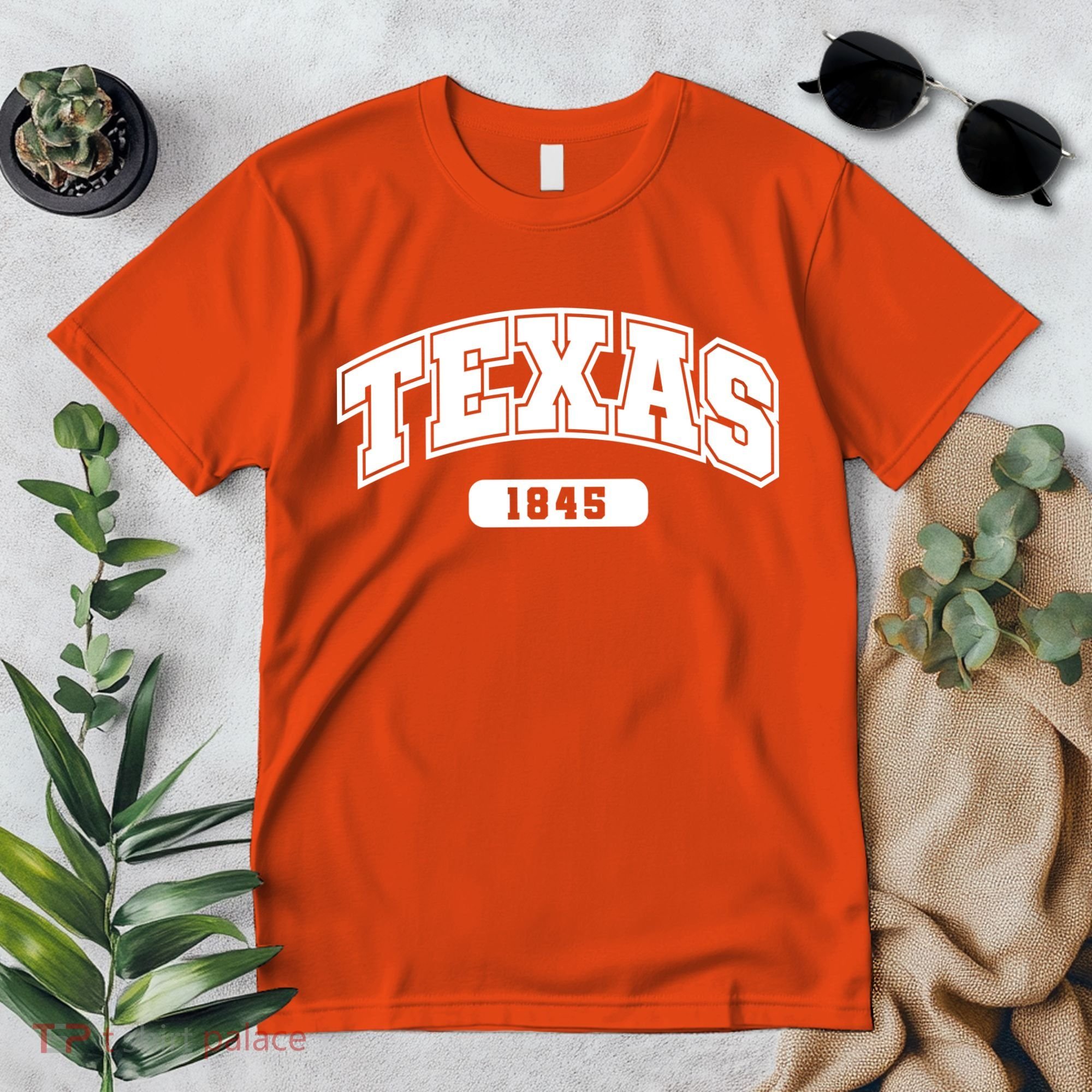Texas Collegiate Style 1845 Premium T-Shirt
