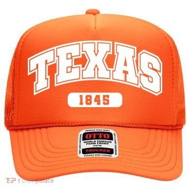 Texas Collegiate Style 1845 Hat