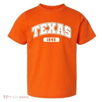 Texas Collegiate Style 1845 Toddler T-Shirt