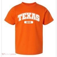 Texas Collegiate Style 1845 Toddler T-Shirt thumb 0
