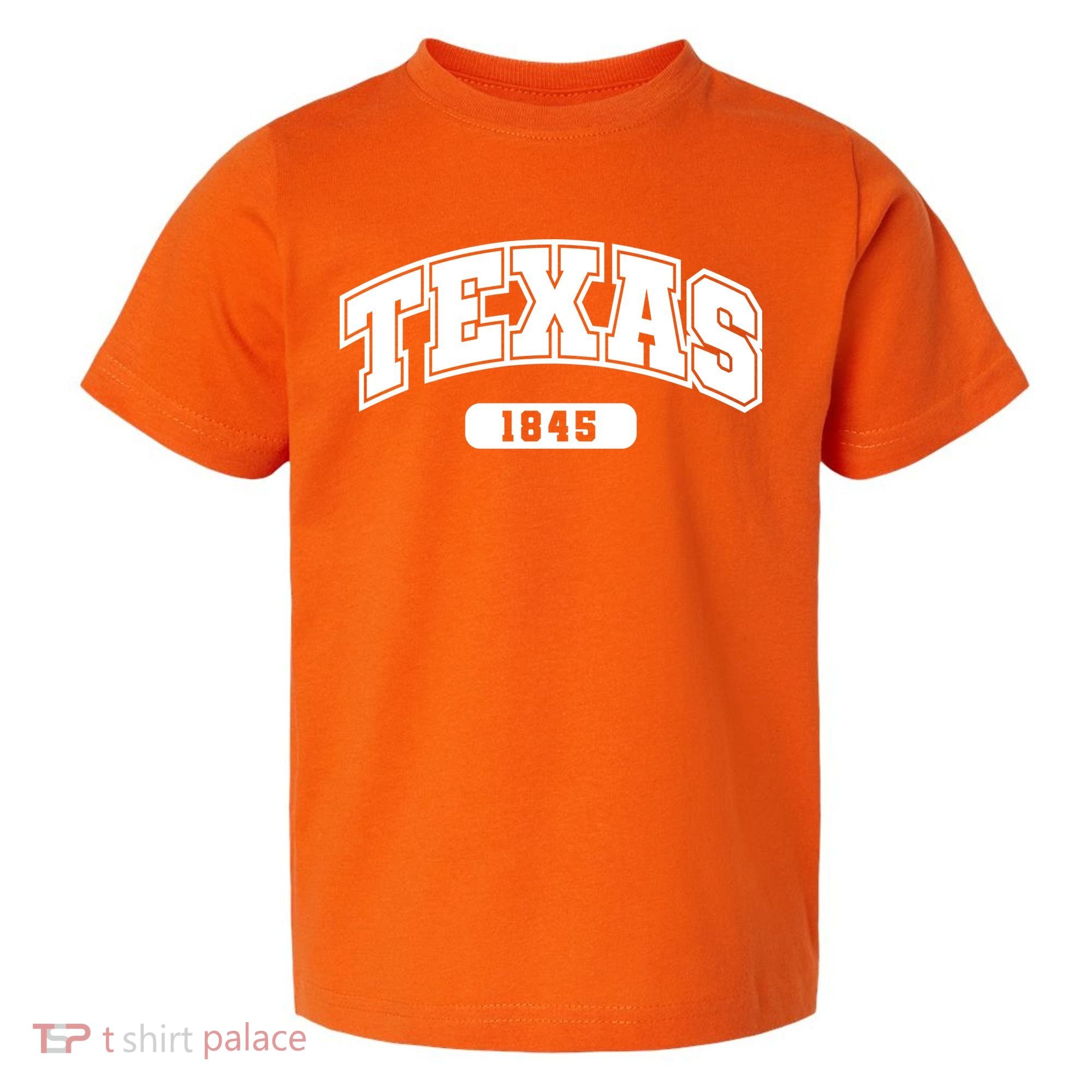 Texas Collegiate Style 1845 Toddler T-Shirt
