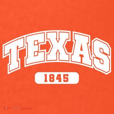 Texas Collegiate Style 1845 Toddler T-Shirt