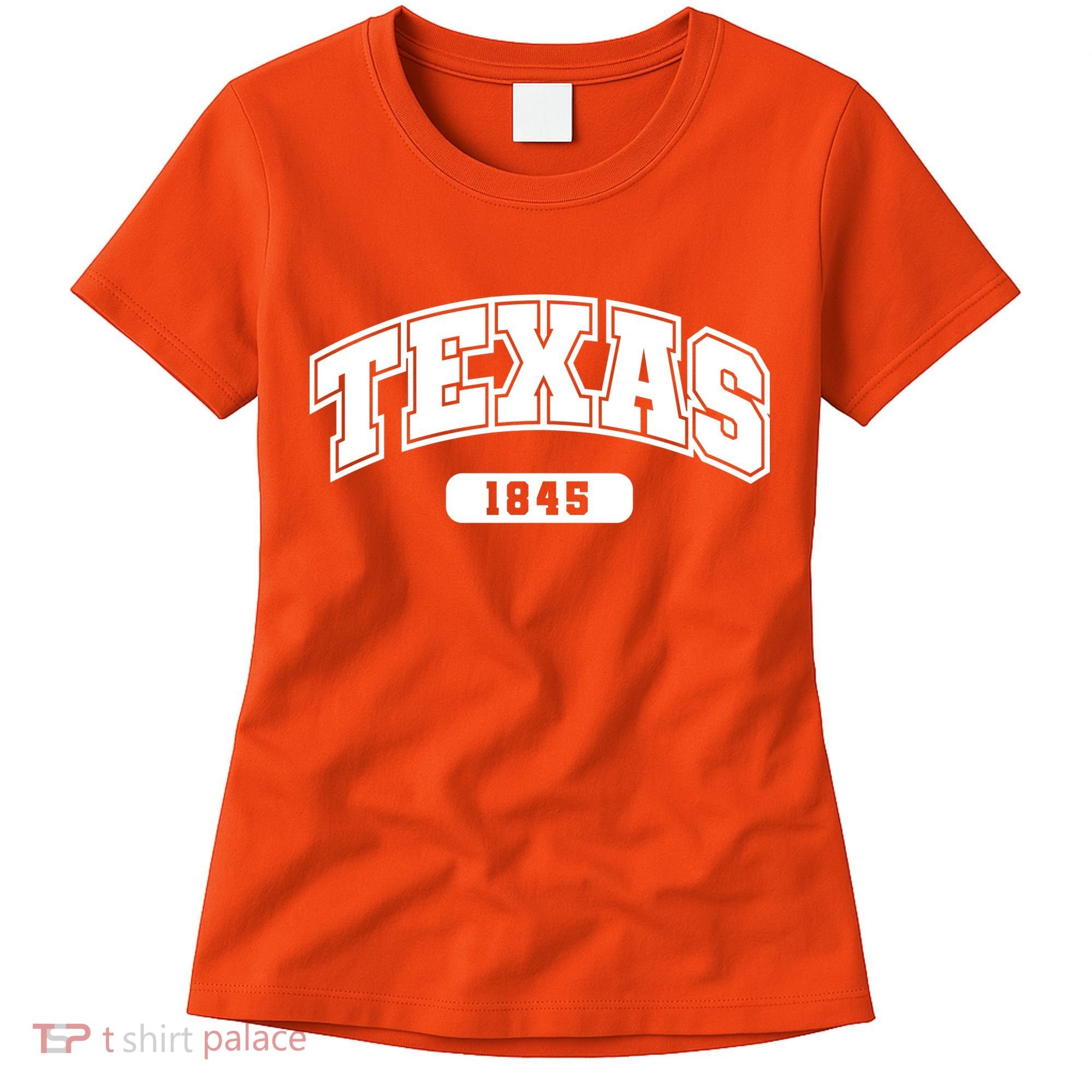 Texas Collegiate Style 1845 Women's T-Shirt