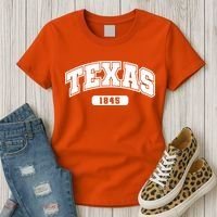 Texas Collegiate Style 1845 Women's T-Shirt thumb 3