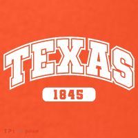 Texas Collegiate Style 1845 Kids T-Shirt thumb 4