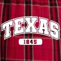 Texas Collegiate Style 1845 Men's Flannel Plaid Pajama Pants thumb 2