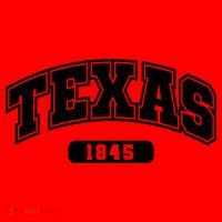 Texas Collegiate Style 1845 Santa Hat thumb 1