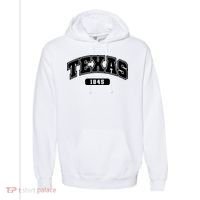 Texas Collegiate Style 1845 Comfort Colors Garment-Dyed Hooded Sweatshirt thumb 0