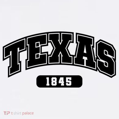 Texas Collegiate Style 1845 Comfort Colors Garment-Dyed Hooded Sweatshirt