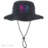 Thyroid Cancer Survivor Support Thyroid Cancer Warrior Bucket Hat thumb 0