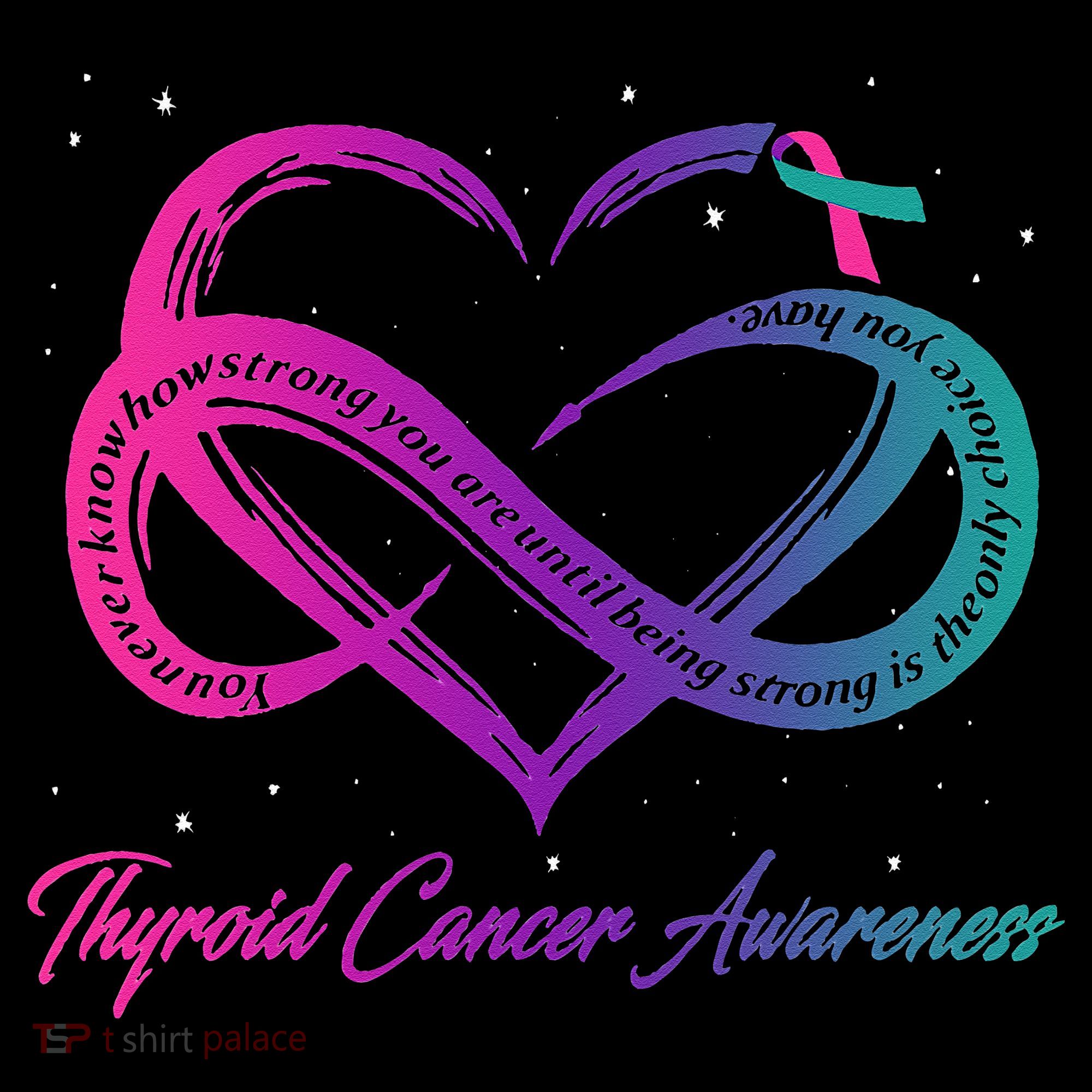 Thyroid Cancer Survivor Support Thyroid Cancer Warrior Mousepad