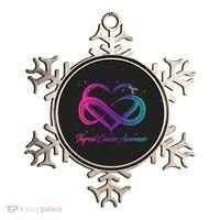 Thyroid Cancer Survivor Support Thyroid Cancer Warrior Ornament thumb 0