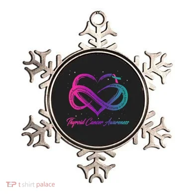 Thyroid Cancer Survivor Support Thyroid Cancer Warrior Ornament