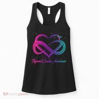 Thyroid Cancer Survivor Support Thyroid Cancer Warrior Women's Tank Top thumb 0