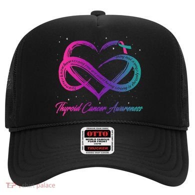 Thyroid Cancer Survivor Support Thyroid Cancer Warrior Hat