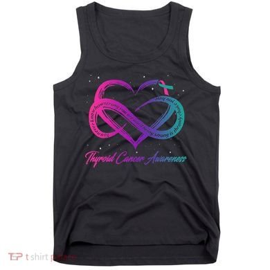 Thyroid Cancer Survivor Support Thyroid Cancer Warrior Tank Top