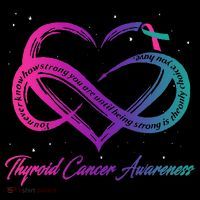 Thyroid Cancer Survivor Support Thyroid Cancer Warrior Kids Sweatshirt thumb 2