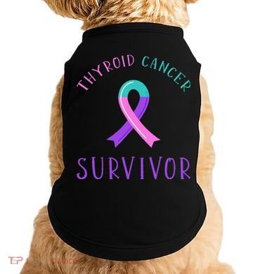 Thyroid Cancer Survivor Doggie Tank