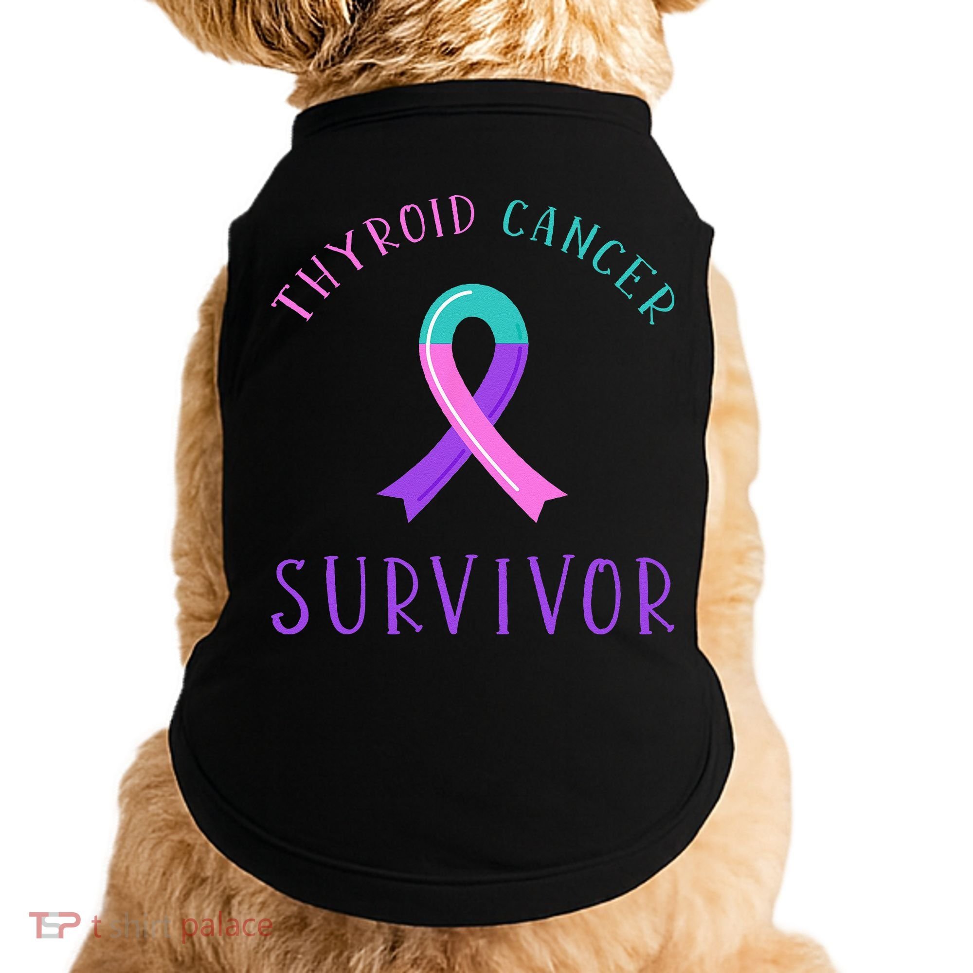 Thyroid Cancer Survivor Doggie Tank